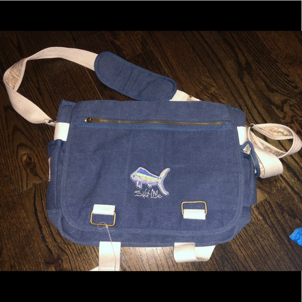 Salt Life laptop messenger bag / tote 💼